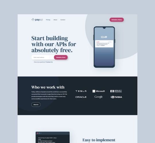 Manage portfolio screenshot