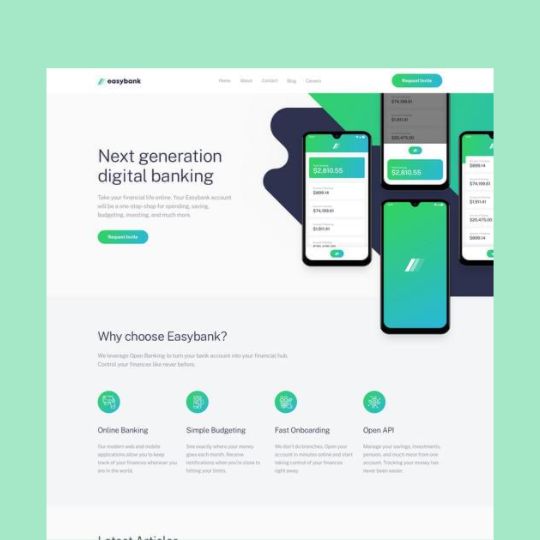 Bookmark portfolio screenshot